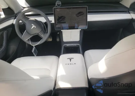 2023 Tesla Model 3 z USA, uszkodzony, nr VIN 5YJ3E1EA2PF644634